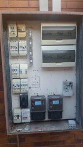 Old Switch Board, all tenancies on communal power